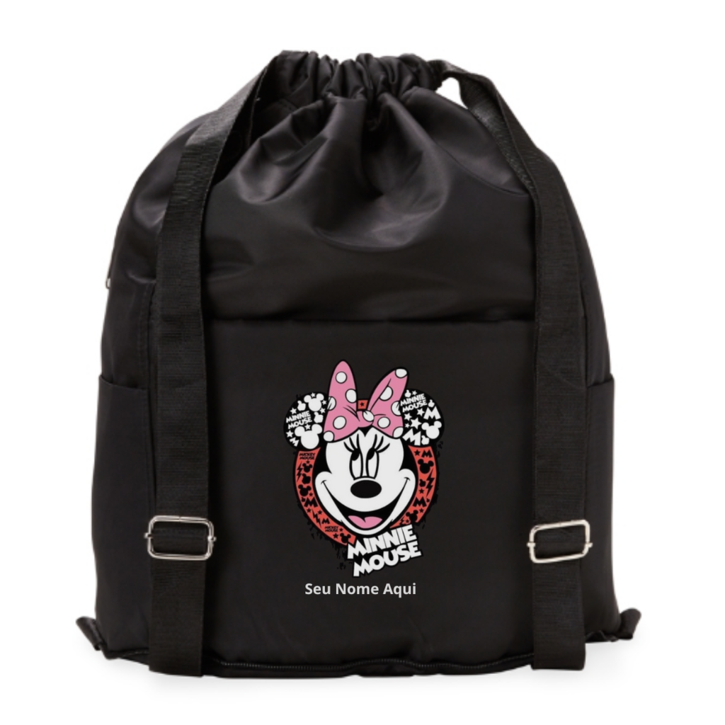 Mochila saco minnie hotsell