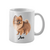 Caneca Dog Spitz - comprar online