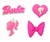 Sapato Lovers com Pins Barbie - loja online