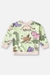 Conjunto UP Baby dinossauros verde em pelucia - Floquinho Moda kids