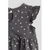 H&M Vestido floral Gris oscuro - comprar online