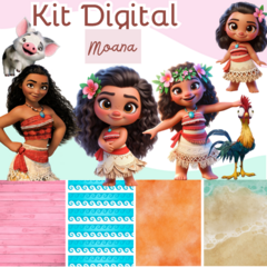 Kit Digital Moana - Tradicional + Ia