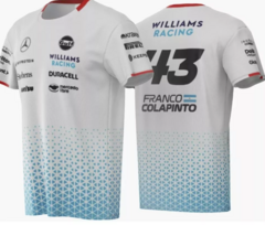 CAMISETA DE FRANCO COLAPINTO - WILLIAMS RACING 2024 - Innovashops