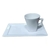 Taza de Té 180ml con Plato Rectangular