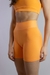 Shorts Essence Mid Laranja