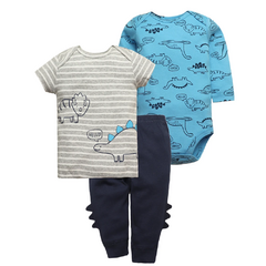 Conjunto Infantil Estilo “Dino”