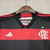 Kit Infantil Flamengo Rubro Negro 2024 Manga Longa na internet