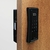 Fechadura Digital SL140 Smart Lock De Sobrepor Papaiz Preta Fosca - loja online