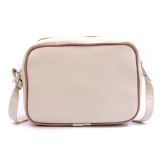 Bolsa Maria Milão Matelassê Câmera Bag Off-White - Maria Milão