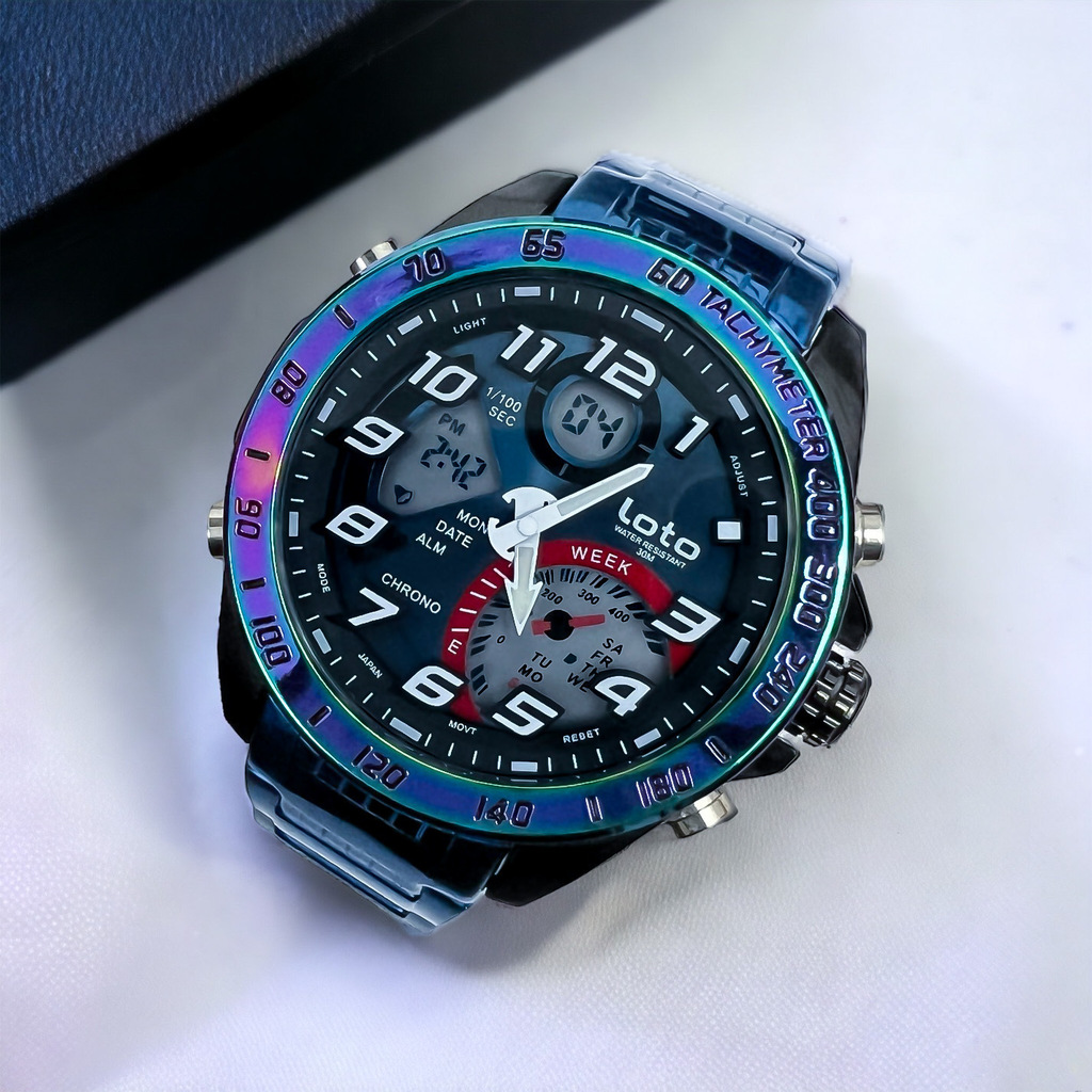 RELOJ LOTO 2 HORA Comprar en 24k Relojes