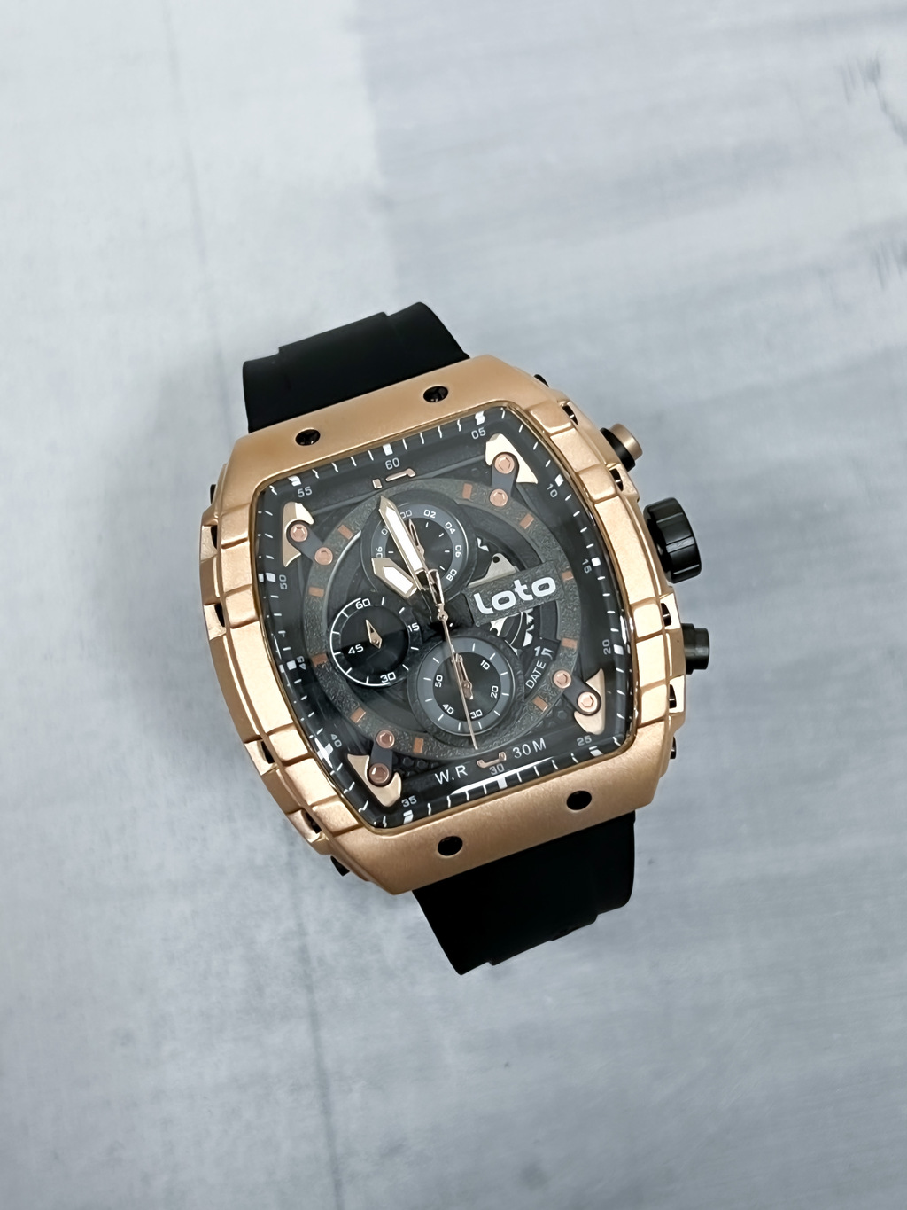 Reloj loto deportivo hotsell
