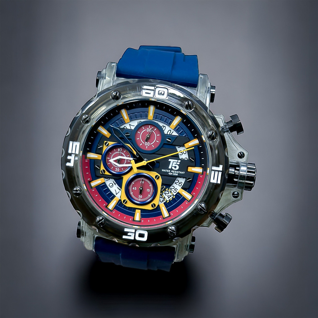 Reloj t5 water resistant precio sale