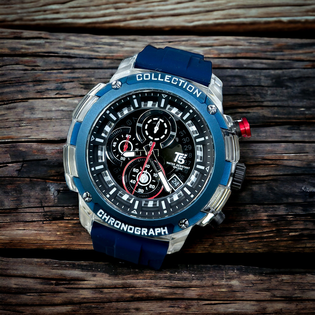 RELOJ CASUAL CRONOGRRAFOS FUNCIONALES