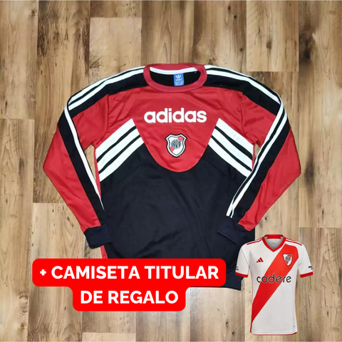 Buzo Retro De River Camiseta Titular GRATIS JAIRO