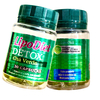 DETOX CHÁ VERDE LIPODIET 30 CAPS