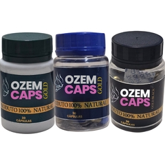 KIT COMPLETO OZEMCAPS BARICAPS FASE 1, 2, 3