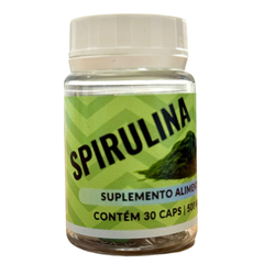 SPIRULINA MÁXIMA 30CAPS.