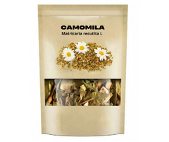 CAMOMILA FOLHA 50g