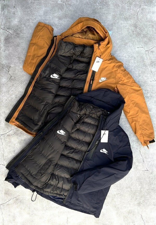 Campera Nike Impermeable 2 En 1 LIQUIDACION