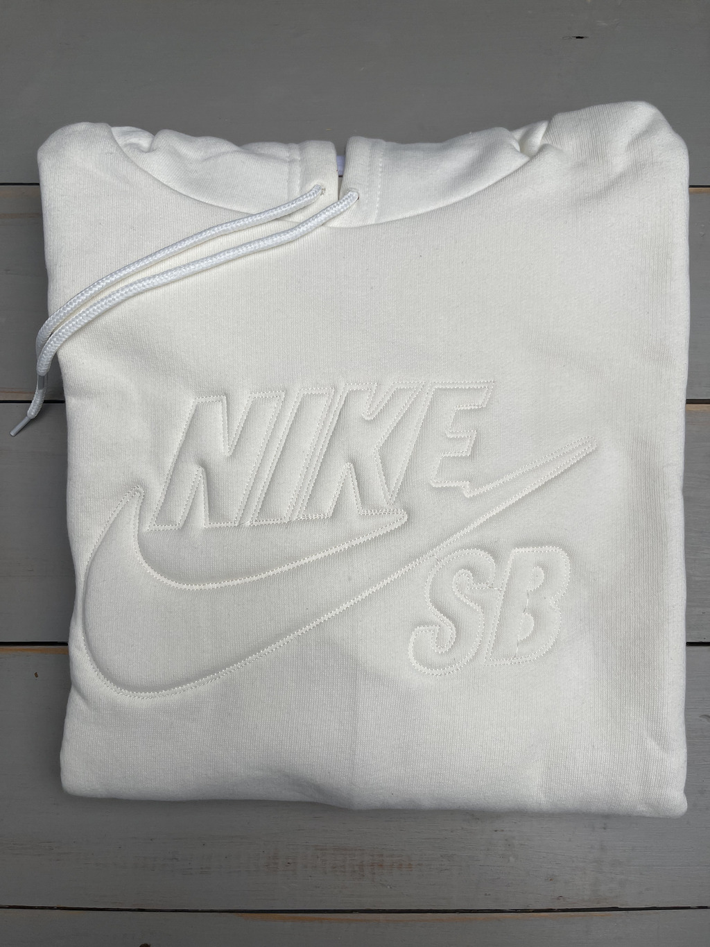 Buzo nike sb blanco sale