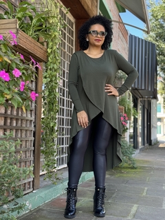 Maxi Blusa Militar - comprar online