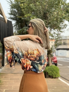 Blusa Estampada - comprar online