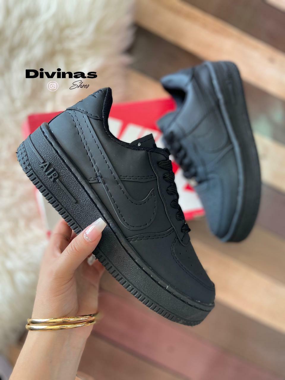 Air force negras hotsell