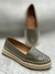 Espadrille Olive Em Paetê - Carisma Shoes - Carisma Shoes