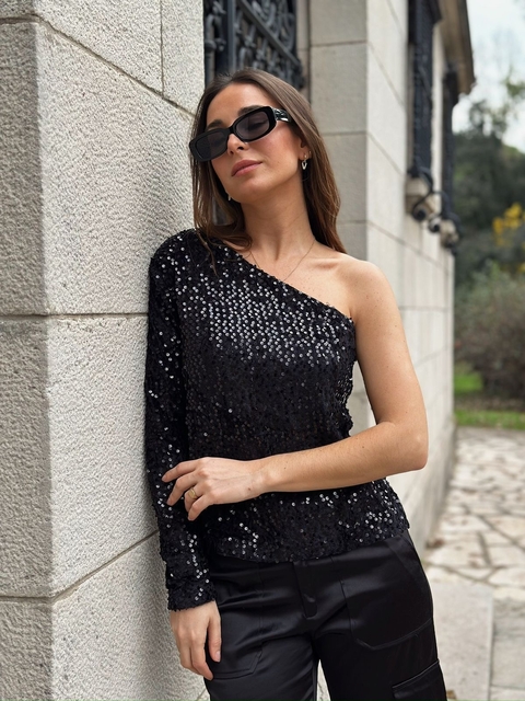 Blusa ABDULLAHI lentejuelas ruk2127 LENNA.BAa