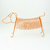 Escultura Cachorro Metal Terracota Grande - comprar online