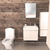 Botiquin Baño Puerta 45x60 Cm Melamina Espejo Amube Color Blanco - comprar online