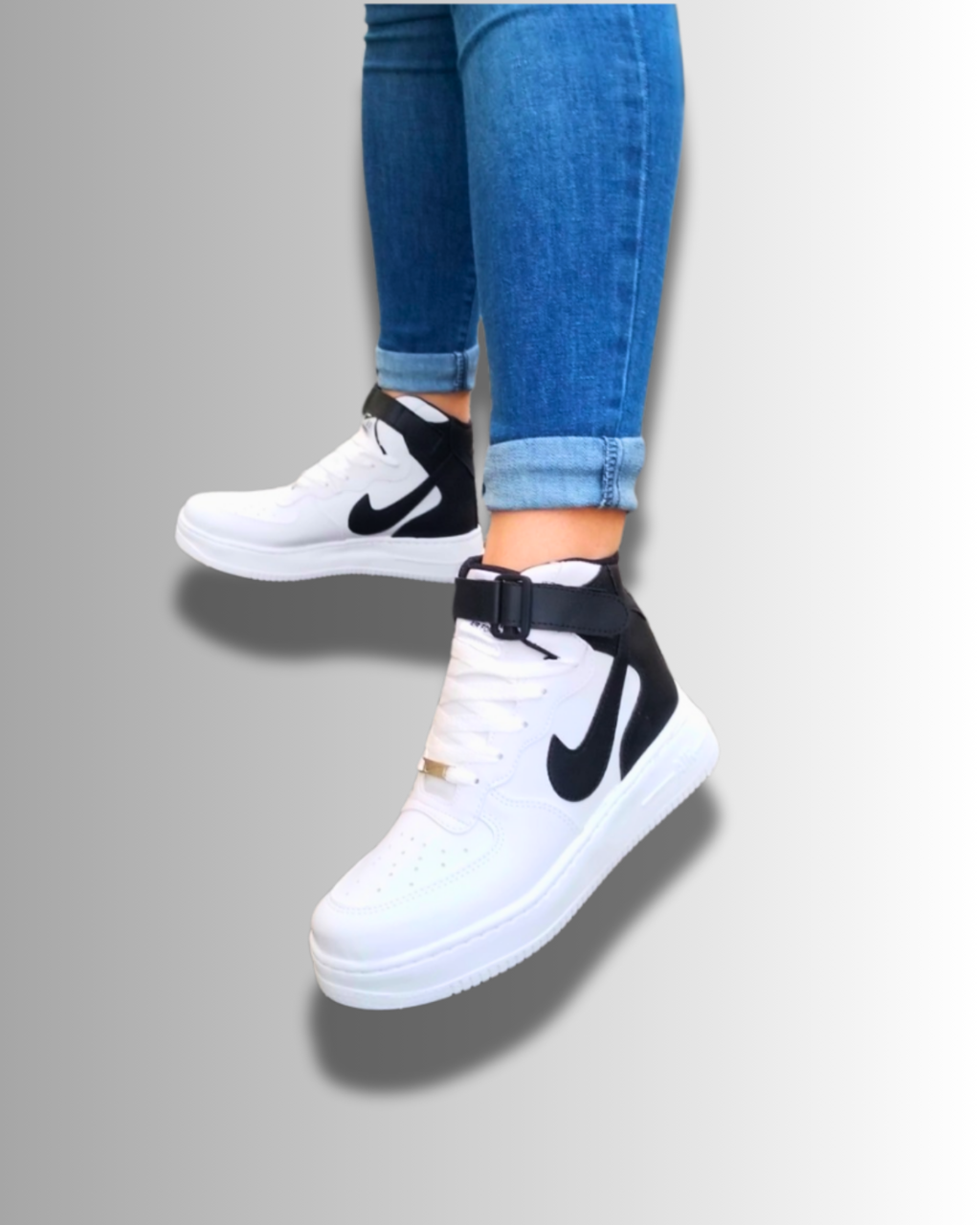 Air Force Botita Talon negro Comprar en Zuko