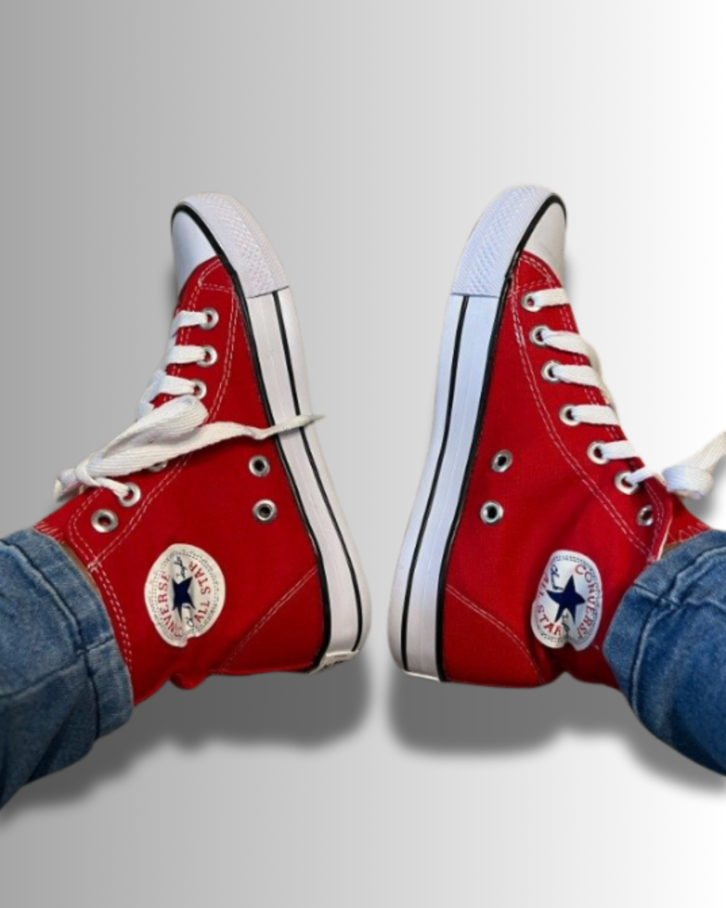 Lavar converse rojas sales
