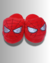 Pantuflones de Spiderman