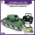 Tanque militar com controle remoto