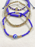 PULSERA CANUTILLO AZUL - comprar online