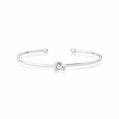 Bracelete nó prata - comprar online