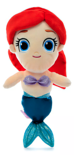 Peluche Disney Ariel La Sirenita Suave y Adorable