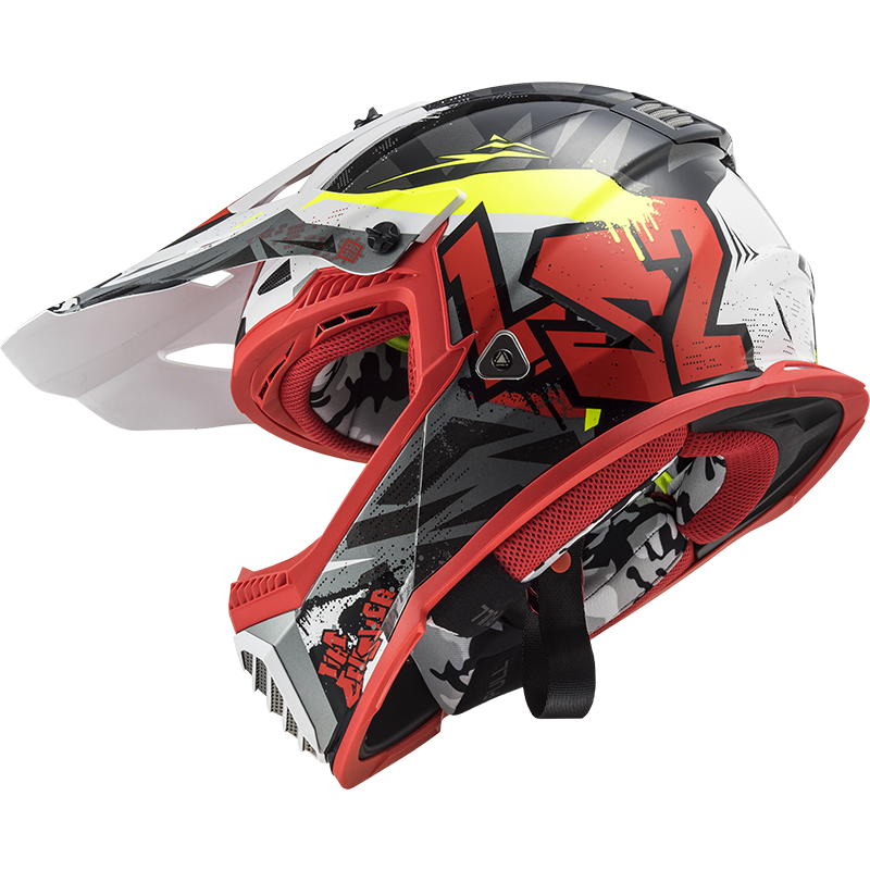 Casco ls2 mx hotsell
