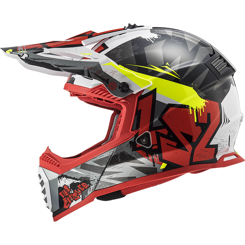 Casco LS2 MX 437