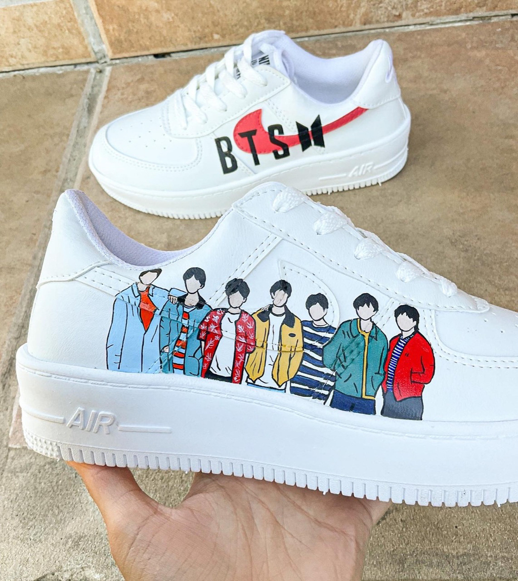 ZAPATILLAS PERSONALIZADAS BTS BT21