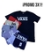 Pack 3x1 Remera Vans Classic - OFERTA