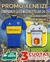 Camiseta Titular Boca Juniors 24/25 + Camiseta Alternativa de REGALO!