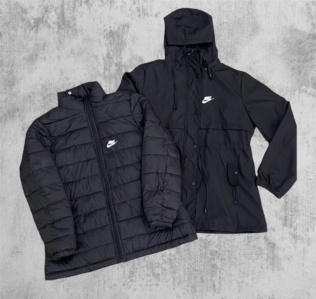 Campera Nike 2 en 1 Puffer e Impermeable Mujer