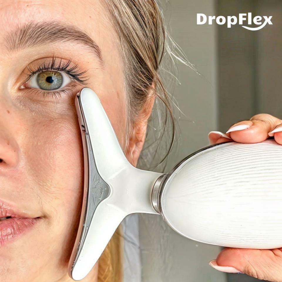 Masajeador facial led deals
