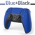 Gamepad sem fio Bluetooth para PS4, controlador de joystick, 6-Axis Game Mando