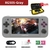 Console de jogos portátil retro, Android 12, 4.95" OLED Touch Scr - Wolf Games