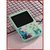 Console de videogame portátil mini portátil retrô para crianças, 8 bits, 3.0 - Wolf Games