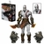 Figura de Ação NECA God of War Fantasma de Esparta Kratos Em Ares Armadura W B - comprar online