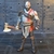 Kratos God of War 4 PVC Action Figure, Brinquedos Modelo Colecionáveis, 18cm - Wolf Games